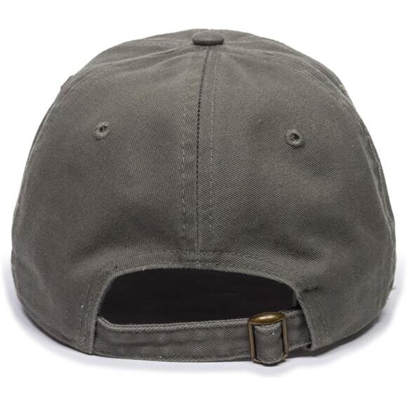 Men\'s Cap Unstructured Soft Cotton Cap, Olive main image 4